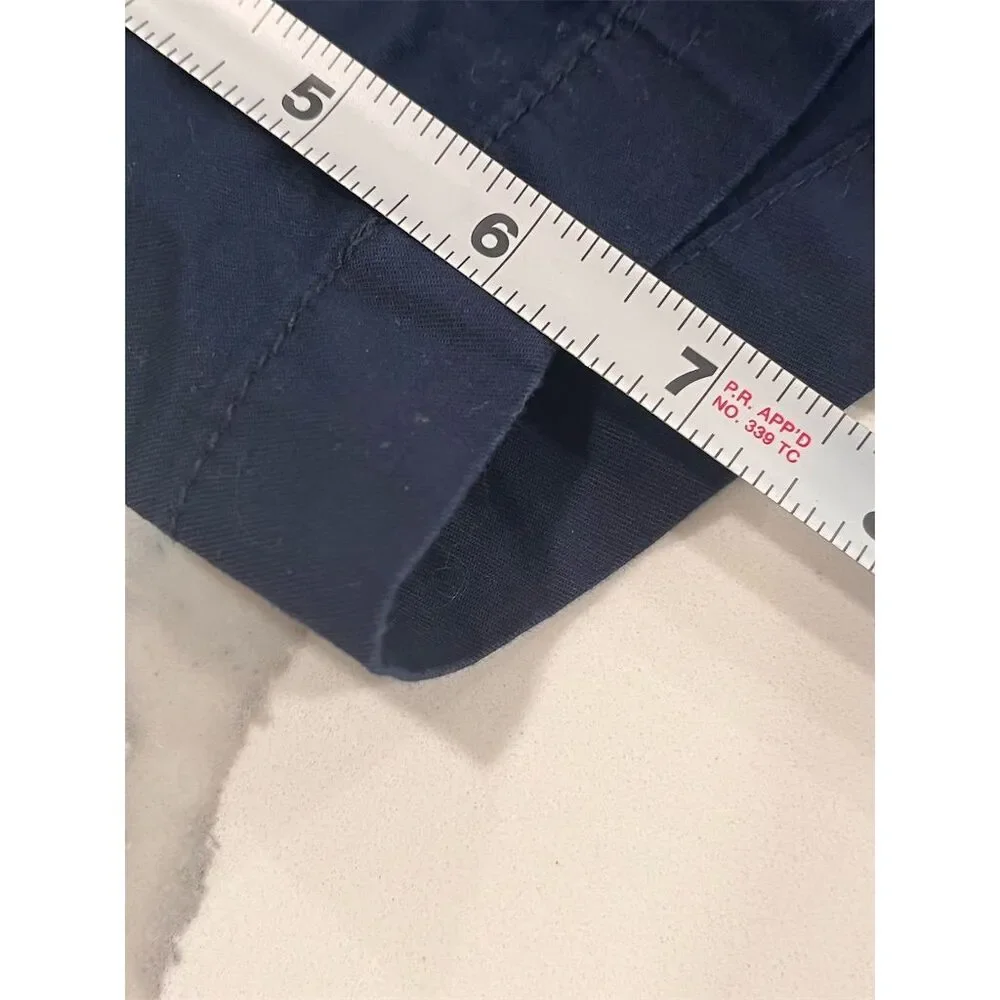 Old Navy Men’s Jogger Shorts Navy Size S Casual‎ Built-in Flex Elastic Waistband